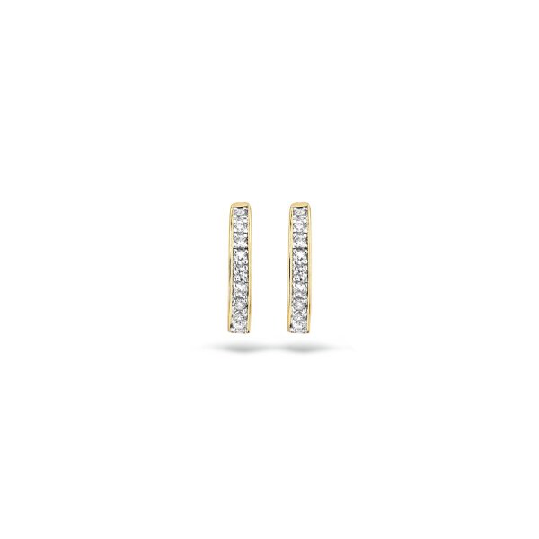 Blush Обеци 14k