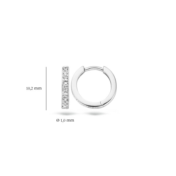 Blush Обеци 14k