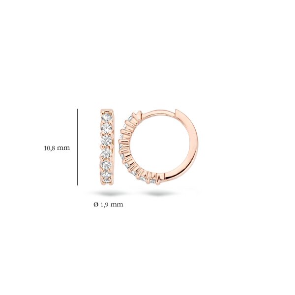 Blush Обеци 14k