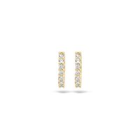 Blush Обеци 14k