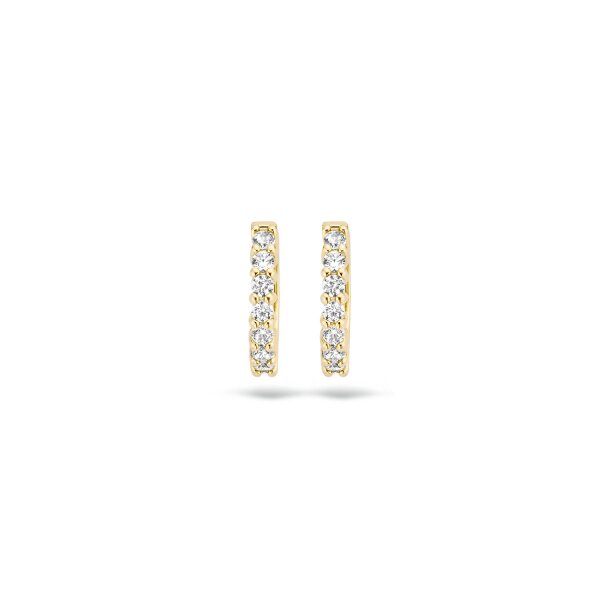 Blush Обеци 14k