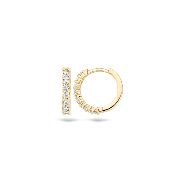 Blush Обеци 14k