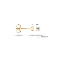 Blush Обеци 14k