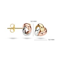 Blush Обеци 14k