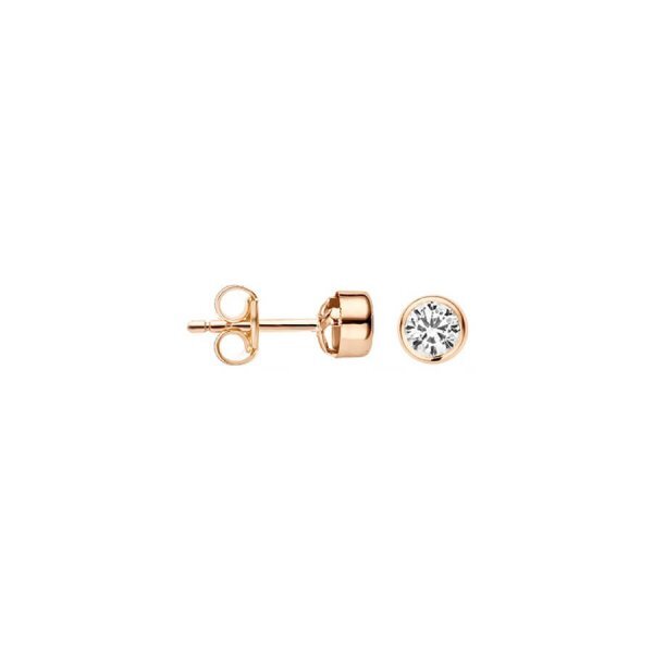 Blush Обеци 14k