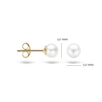 Blush Обеци 14k