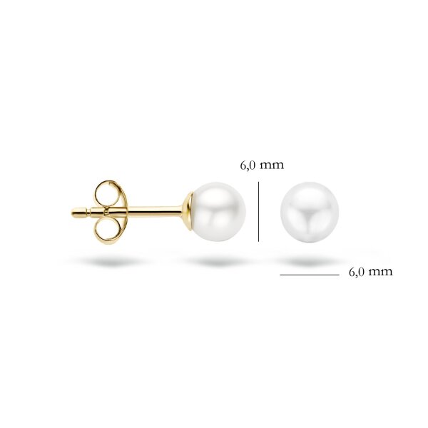 Blush Обеци 14k