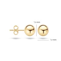 Blush Обеци 14k