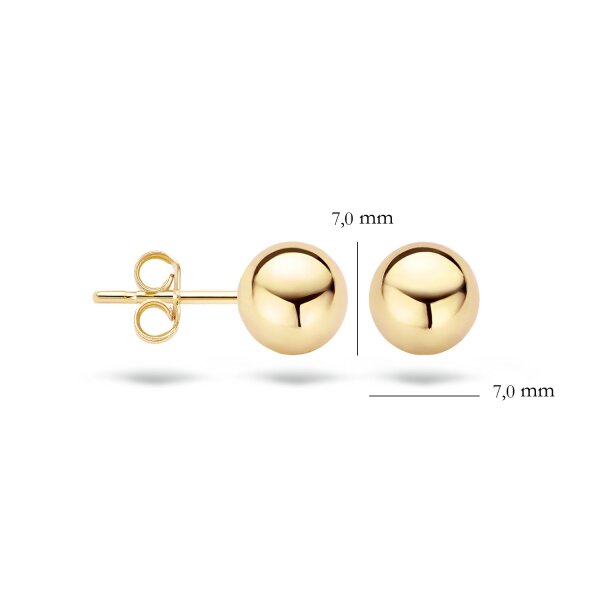 Blush Обеци 14k