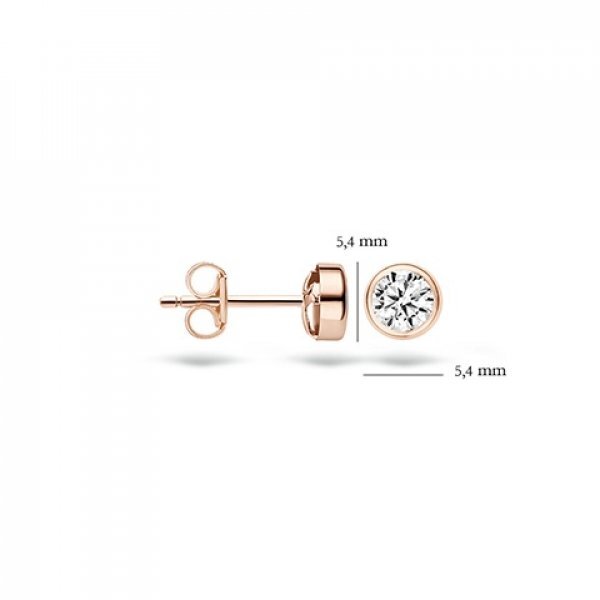 Blush Обеци 14k