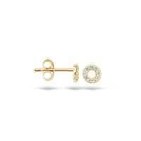 Blush Обеци 14k