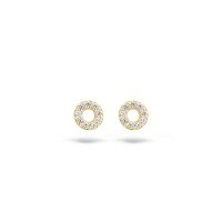 Blush Обеци 14k