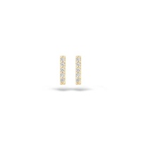 Blush Обеци 14k