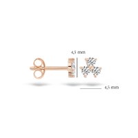Blush Обеци 14k