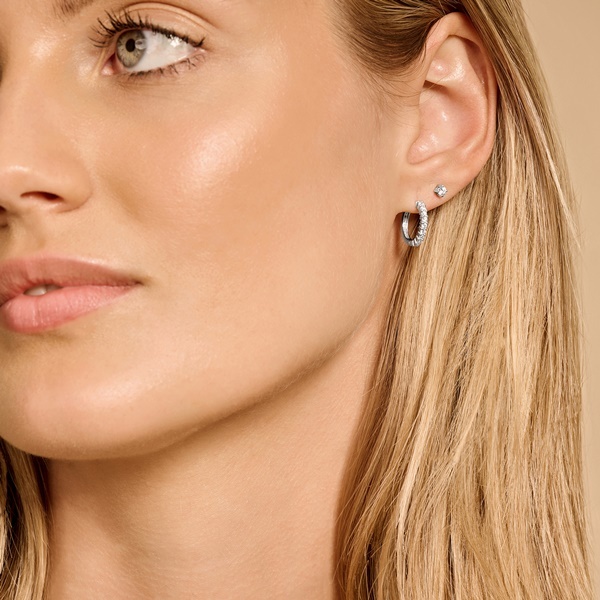 Blush Обеци 14k