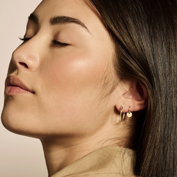 Blush Обеци 14k