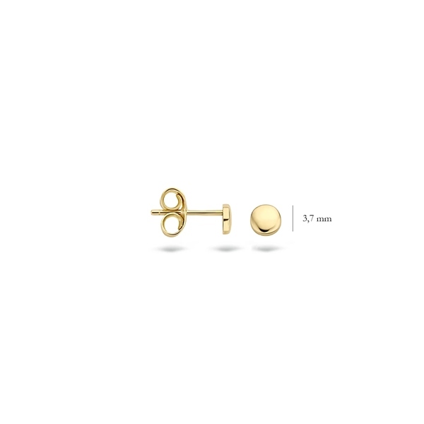Blush Обеци 14k