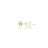 Blush Обеци 14k