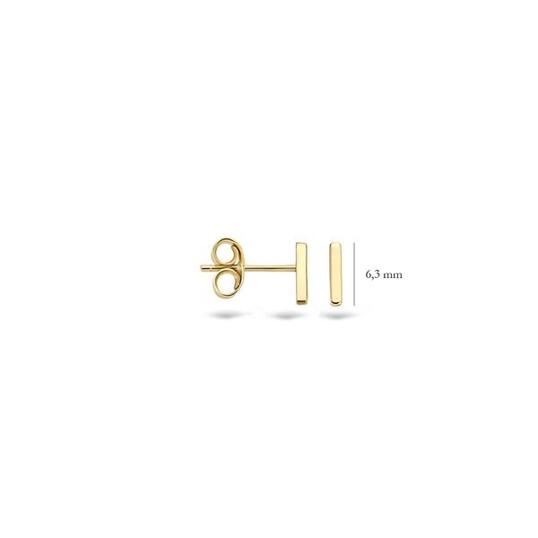 Blush Обеци 14k