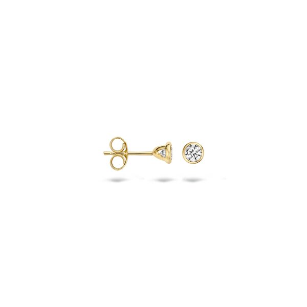 Blush Обеци 14k