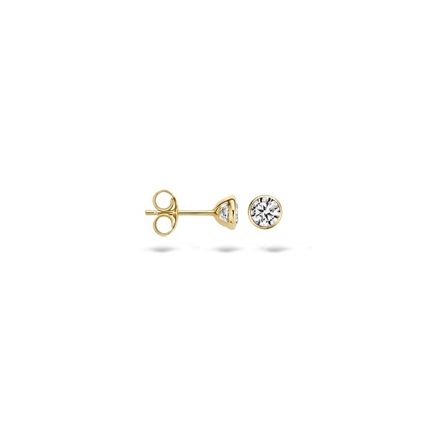 Blush Обеци 14k