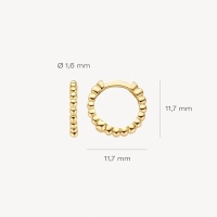 Blush Обеци 14k