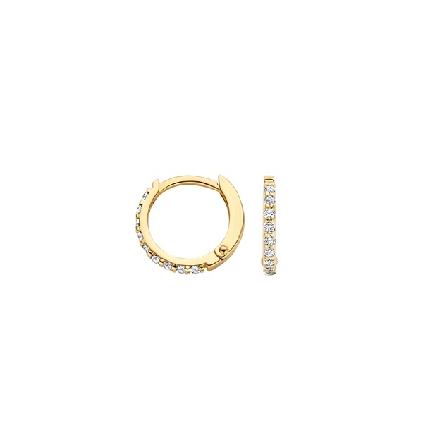 Blush Обеци 14k