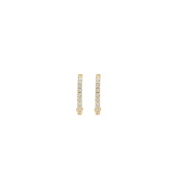 Blush Обеци 14k