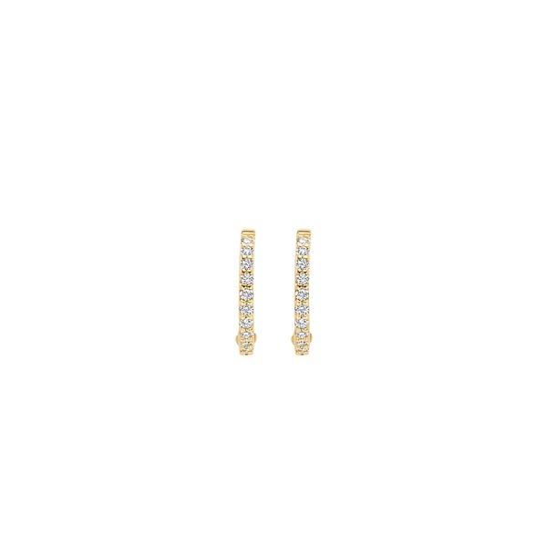 Blush Обеци 14k