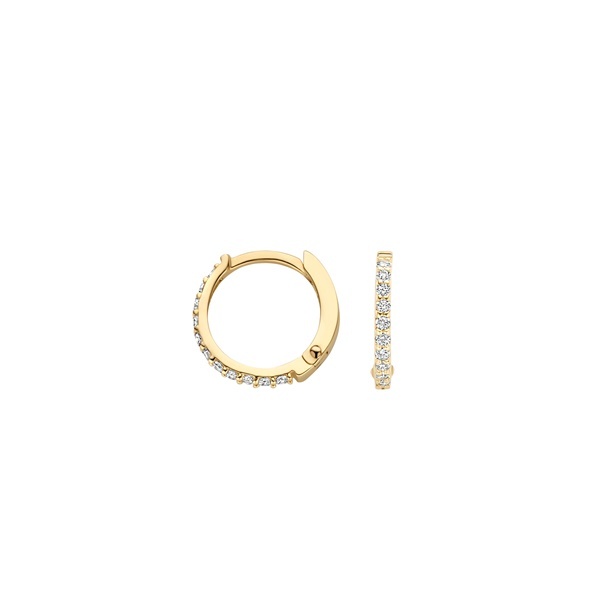 Blush Обеци 14k