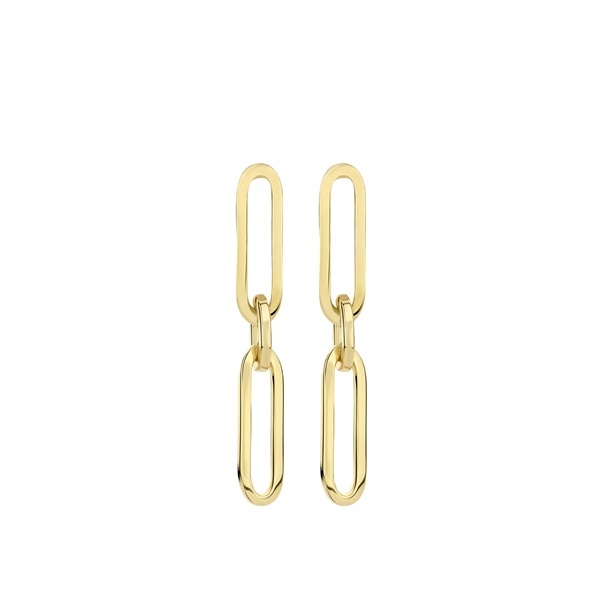 Blush Обеци 14k