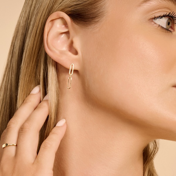 Blush Обеци 14k