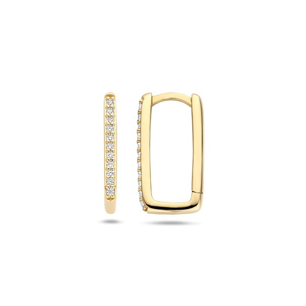 Blush Обеци 14k