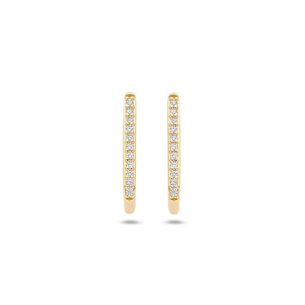 Blush Обеци 14k