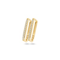Blush Обеци 14k