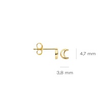 Blush Обеци 14k