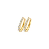 Blush Обеци 14k