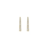 Blush Обеци 14k