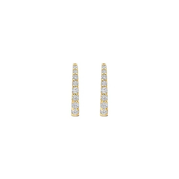 Blush Обеци 14k