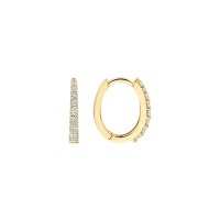 Blush Обеци 14k