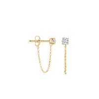 Blush Обеци 14k