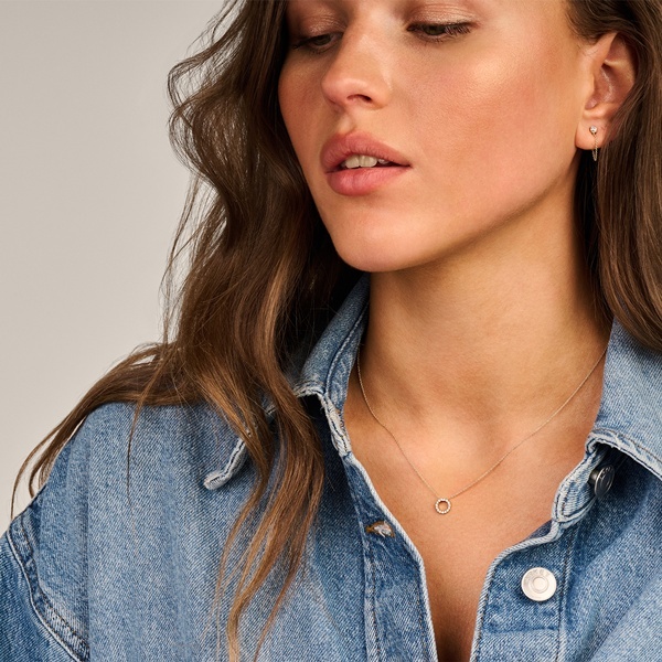 Blush Обеци 14k