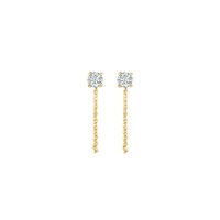 Blush Обеци 14k