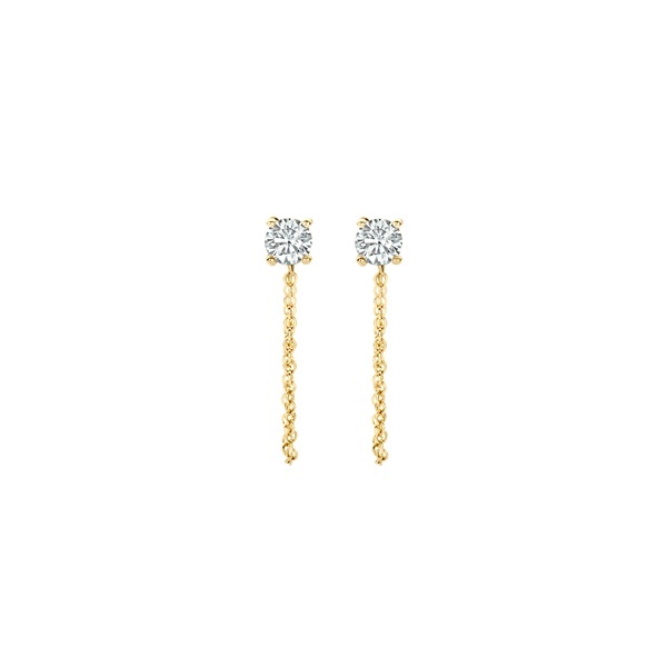 Blush Обеци 14k