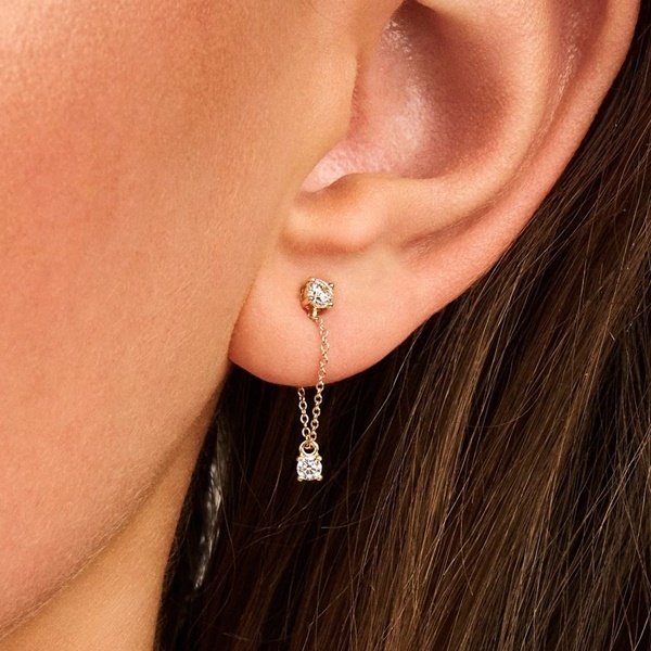 Blush Обеци 14k
