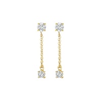 Blush Обеци 14k