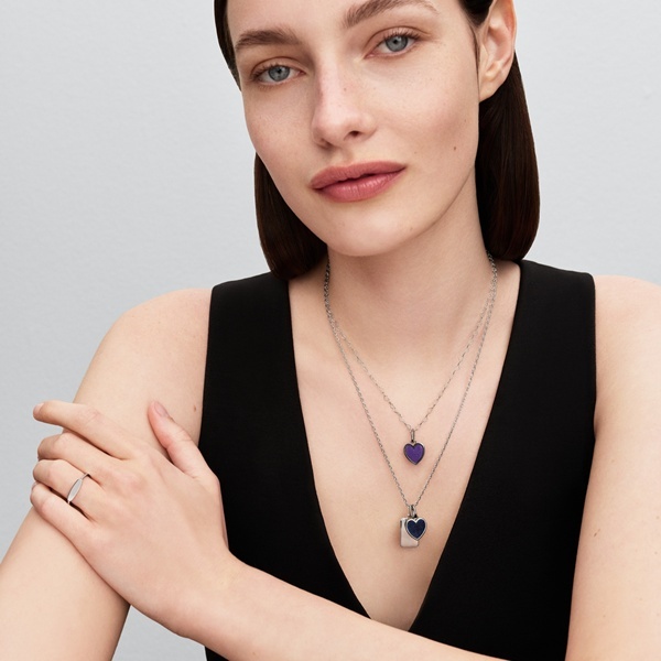 Pandora Талисман висулка Животът е любов