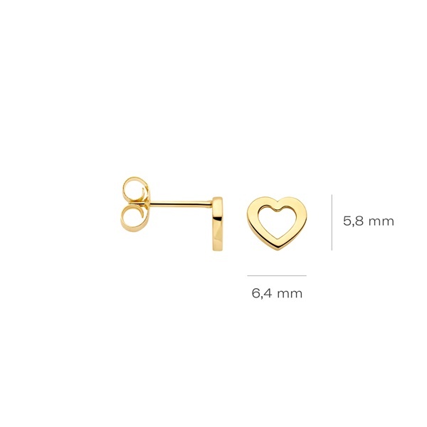 Blush Обеци 14k