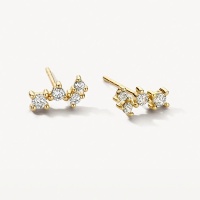 Blush Обеци 14k