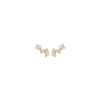 Blush Обеци 14k